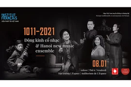 Celebrarán en Hanoi una gala de música tradicional y contemporánea