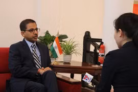 Resalta embajador indio en Vietnam éxito de congreso partidista 