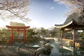 Grupo inmobiliario japonés invierte en complejo termal en área urbana vietnamita 