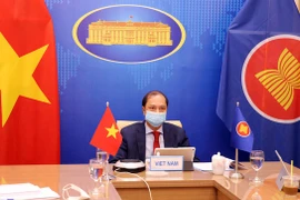 Efectúan Diálogo entre ASEAN y Estados Unidos 
