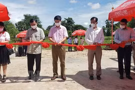 Vietnam financia construcción de puente de amistad en provincia camboyana de Kampot 