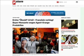 Abogados seguirán acompañando lucha por justicia de víctima vietnamita del Agente Naranja