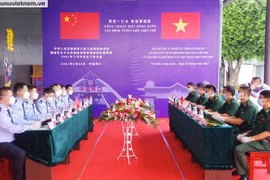 Provincias de Vietnam y China cooperan en el control fronterizo