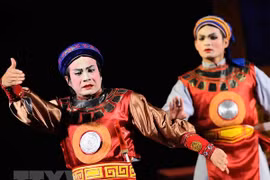 Presentarán artes escénicas tradicionales de Vietnam en Festival de Teatro China-ASEAN