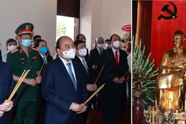 Rinden homenaje al Presidente Ho Chi Minh