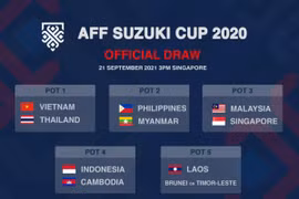 Vietnam entre los cabezas de serie de la AFF Suzuki Cup 2020