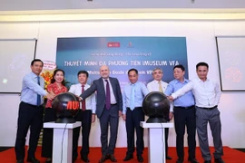 Museo de Bellas Artes de Vietnam presenta nueva aplicación de guía multimedia