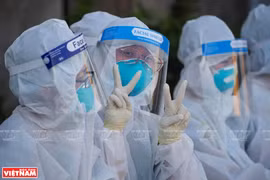 Video musical anima a trabajadores de la salud vietnamitas en lucha contra el COVID-19