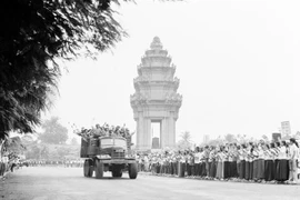 Dirigentes camboyanos destacan significado histórico de la victoria sobre el régimen de Pol Pot