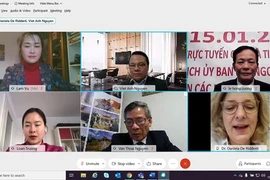Comisión de Asuntos Exteriores del Bundestag alemán efectúa seminario sobre Mar del Este