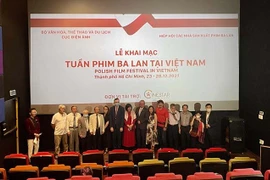Efectuán Semana del Cine polaco en Vietnam 