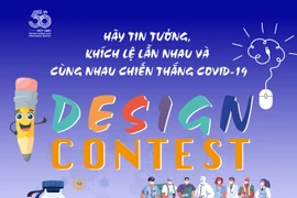 Centro surcoreano en Vietnam lanza concurso de diseño sobre cooperación internacional contra el COVID-19