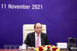 Presidente de Vietnam interviene en diálogo anual entre APEC y su Consejo Consultivo Empresarial