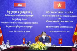 Promueven Vietnam y Camboya cooperación en lucha contra la delincuencia