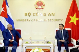 Promueven la cooperación entre el Ministerio de Seguridad Pública de Vietnam y el del Interior de Cuba