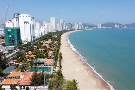 Provincia vietnamita de Khanh Hoa por ampliar la playa pública