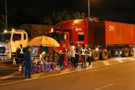 Acelerarán realización de pruebas rápidas del COVID-19 a conductores en Vietnam