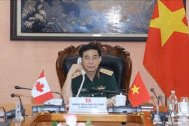 Vietnam y Canadá acuerdan fortalecer nexos de cooperación en defensa