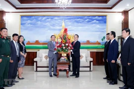 Vietnam felicita al Partido Popular Revolucionario de Laos por el 66 aniversario de su fundación
