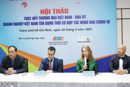 Vietnam y Estados Unidos, con grandes potencialidades comerciales en etapa pos-COVID-19