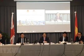 Destacan perspectivas de inversión en Vietnam para empresas británicas