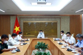 Evalúan en Vietnam resultados de implementación de la diplomacia de las vacunas