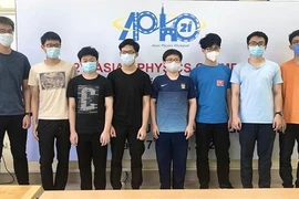 Estudiante vietnamita obtiene puntuación más alta en Olimpiada Asiática de Física