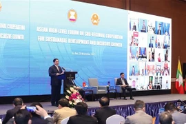 Promueven desarrollo de subregiones asociadas con construcción de comunidad de ASEAN