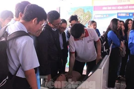 Universidad vietnamita promueve el emprendimiento en el campo tecnológico