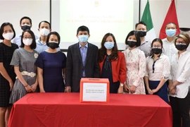 Vietnamitas en México se incorpora a lucha contra COVID-19 en la Patria 
