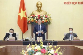 Inauguran quinta reunión del Comité Permanente de la Asamblea Nacional de Vietnam