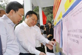Revisan preparativos de elecciones en provincia vietnamita de Quang Ninh