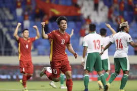 Vietnam aplasta a Indonesia en eliminatoria mundialista de fútbol