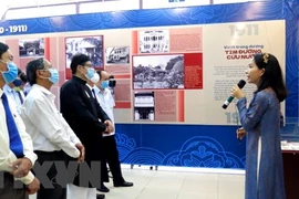 Celebran en Hue exposición sobre el viaje de Ho Chi Minh para salvar a la Patria 