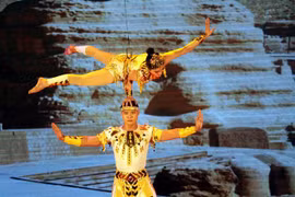 Nutrida participación en Festival de Circo de Vietnam