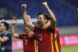 Preparado equipo de fútbol de Vietnam ante duro partido contra los EAU