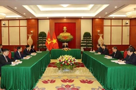 Prensa cubana destaca diálogo de líderes partidistas de Vietnam y Cuba
