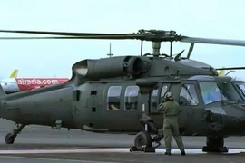Seis muertos en siniestro de helicóptero militar en Filipinas