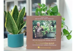 Publican libro sobre el general Vo Nguyen Giap en ocasión del 110 aniversario de su natalicio