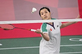 Bádminton vietnamita abrió Juegos Olímpicos con una contundente victoria