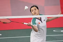 Bádminton vietnamita abrió Juegos Olímpicos con una contundente victoria