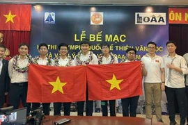 Vietnam cosecha medallas en Olimpíada Internacional de Astronomía y Astrofísica
