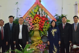 Felicitan a diócesis vietnamita de Bui Chu con motivo de Navidad