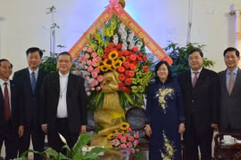 Felicitan a diócesis vietnamita de Bui Chu con motivo de Navidad