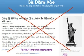 Condenan a bloguero vietnamita por propaganda contra el Estado