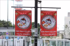 Ciudad japonesa anima el espíritu de atletas vietnamitas en Juegos Paralímpicos
