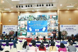 Impulsan tecnología de información para mejorar servicios de Seguro Social de Vietnam
