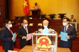 Parlamento de Vietnam aprueba los cargos de Viceprimeros ministros