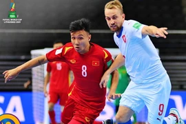 Vietnam avanza a los octavos de la Copa Mundial de Fútsal