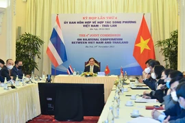 Efectúan cuarta reunión de Comité Mixto de cooperación Vietnam-Tailandia